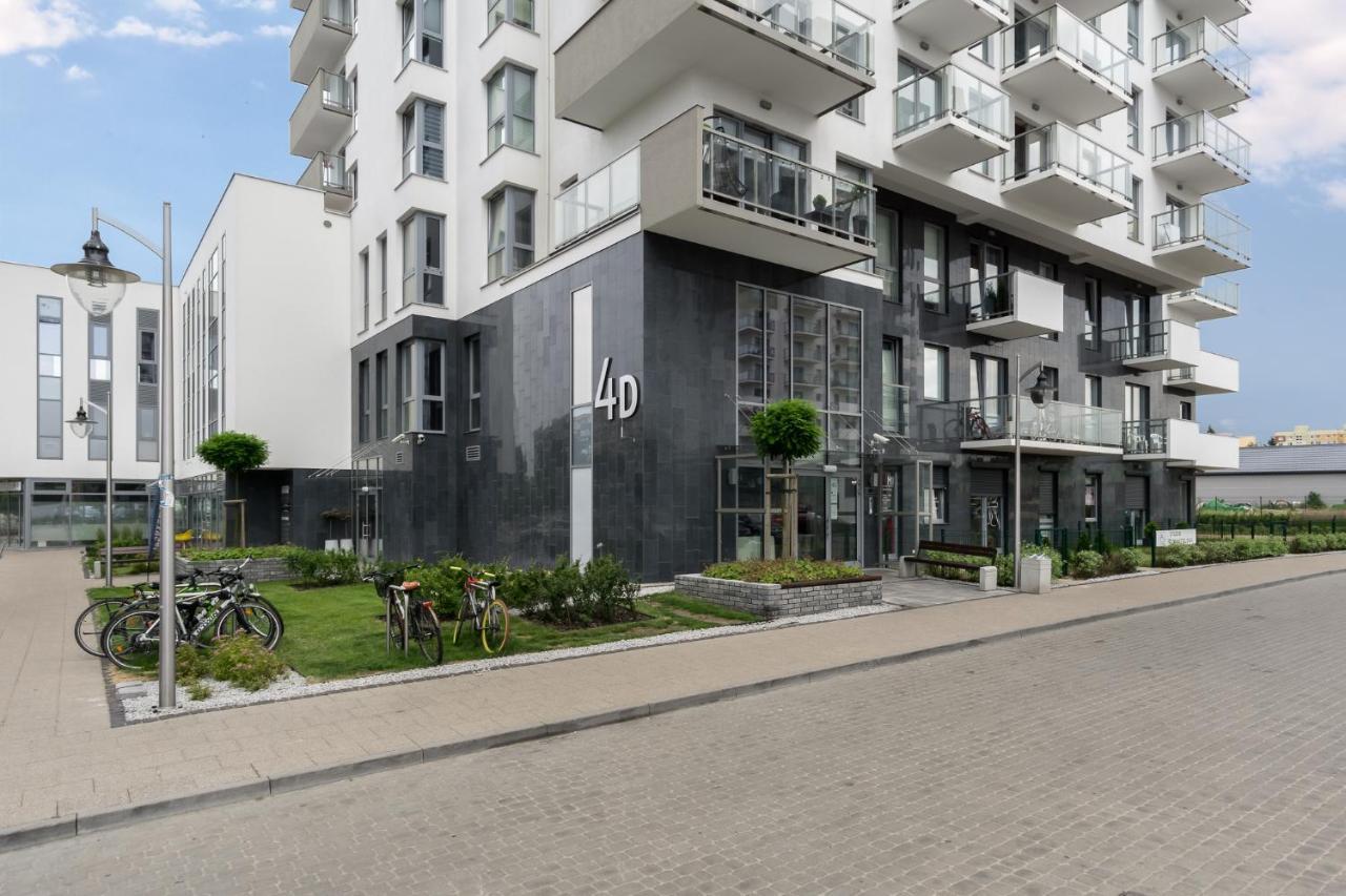 Mikki Albatross Towers Apartment Gdansk Exterior photo