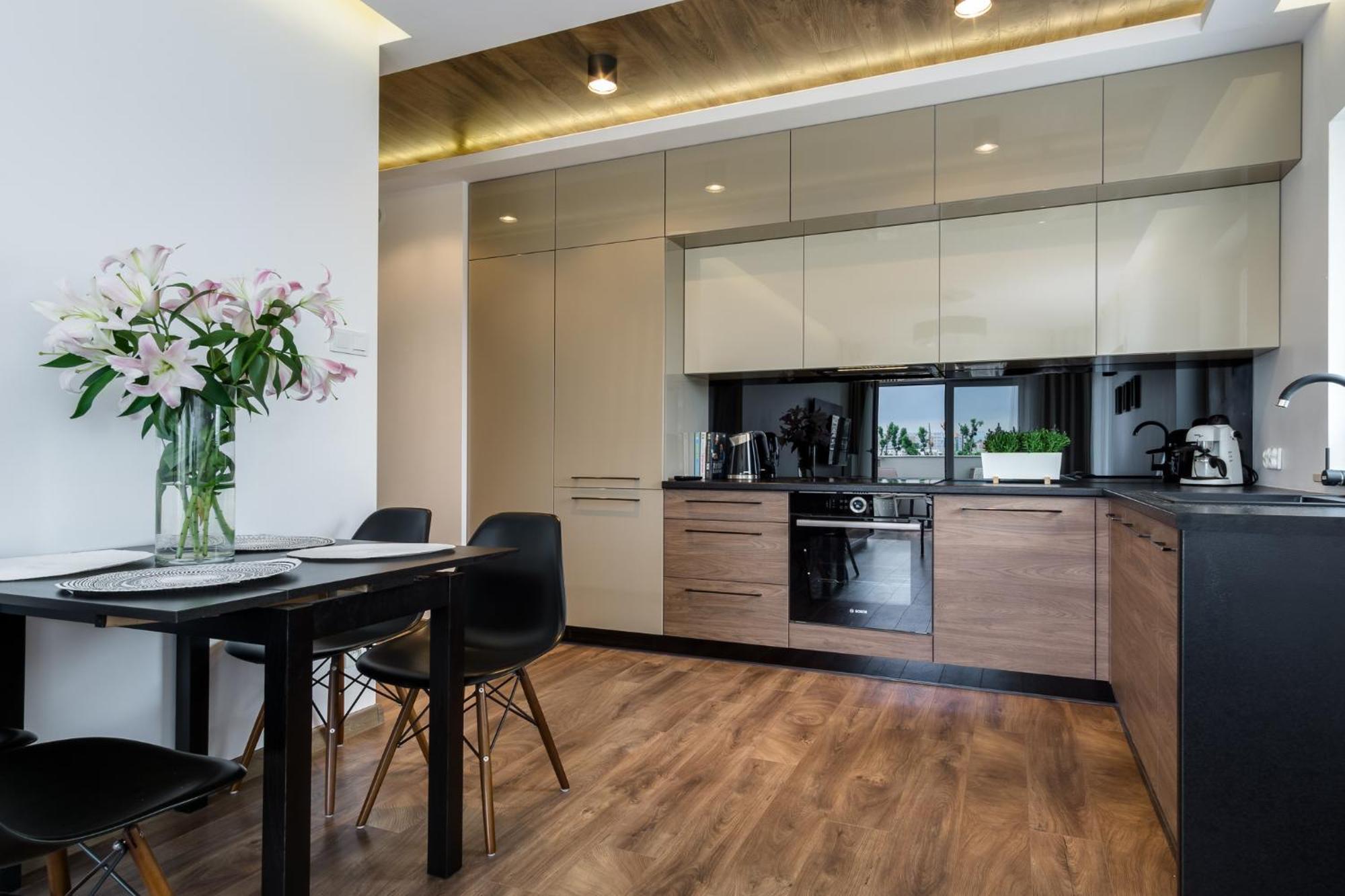 Mikki Albatross Towers Apartment Gdansk Exterior photo